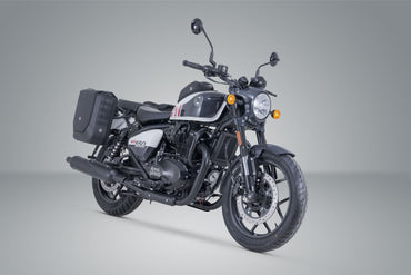 Legend Gear Side Bag system V-LOC 16/16 l. Royal Enfield Classic 650 /Shotgun 650.