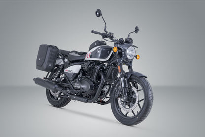 Legend Gear Side Bag system V-LOC 16/16 l. Royal Enfield Classic 650 /Shotgun 650.