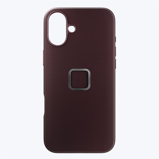 Mobile Everyday Fabric Case iPhone 16 Plus Eclipse