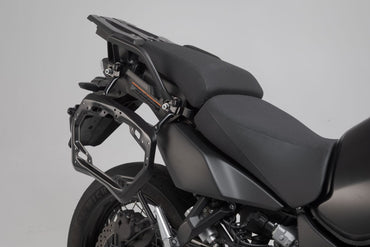 TRAX ADV Aluminium Case System 37/45 litre Yamaha XT1200Z Super Ténéré Black
