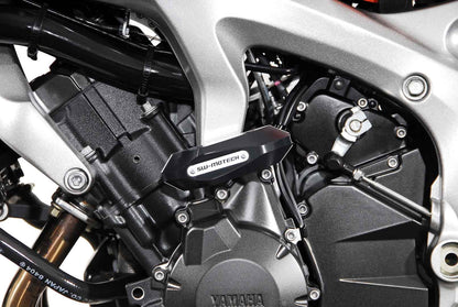 Slider set for frame Black Yamaha FZ1/Fazer FZ6/Fazer