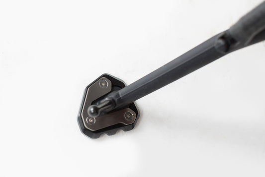 Extension for Side Stand Foot KTM 1290 Super Duke GT (16-18) Black/Silver