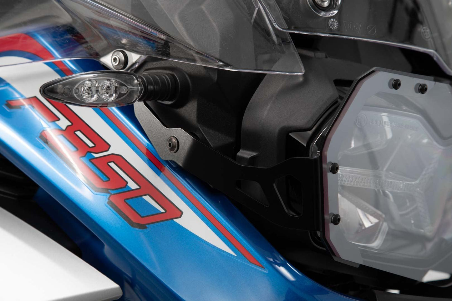 Headlight Guard Bracket with PVC panel BMW F850GS Adv (18-)