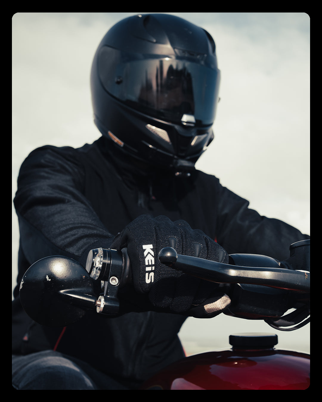 G701S 'Shorty' Bonded-Textile Heated Gloves