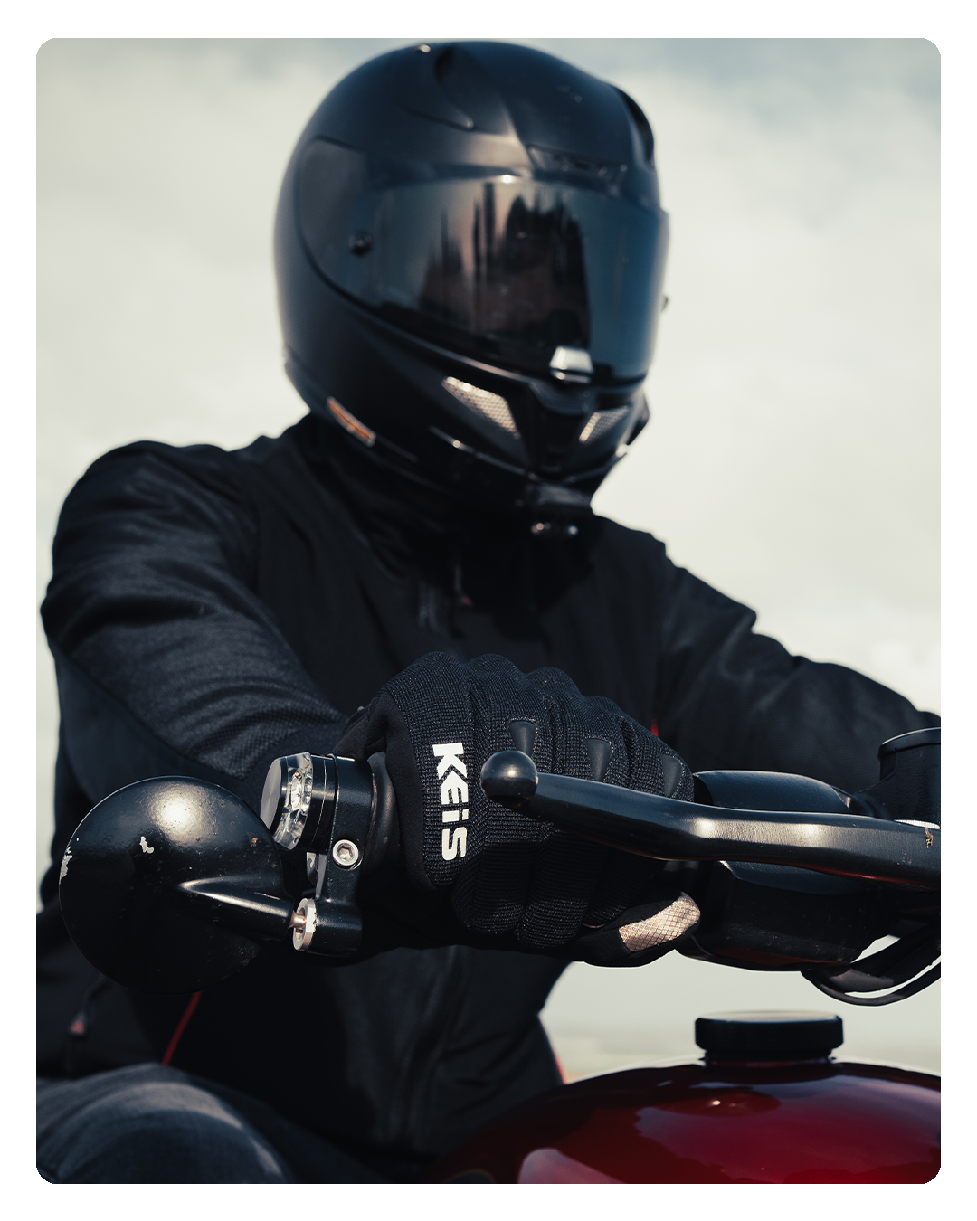 G701S 'Shorty' Heated Gloves