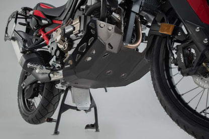 Engine Guard Honda CRF1100L/Adv Sports (19-) with SBL Black