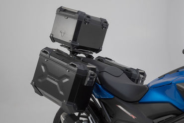 Adventure set Luggage Black. Honda NC750X / NC750S (16-).
