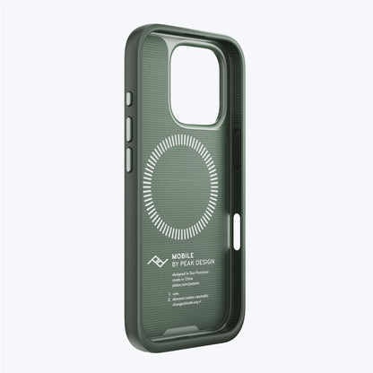Mobile Everyday Fabric Case iPhone 16 Pro Sage