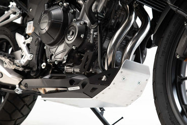 Engine guard Honda CB500X (18-) Black/Silver
