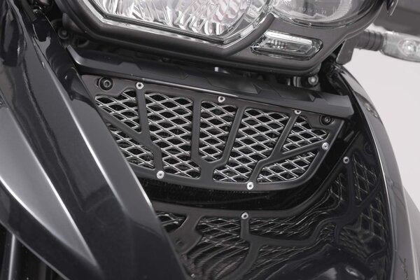 Oil Cooler Guard BMW R 1200 GS / Adv. (08-13) Black/Silver