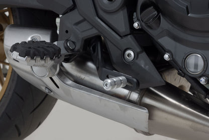 EVO Fog Light Kit Kawasaki Versys 650 (10-14) Black