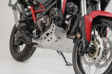 Engine guard Honda CRF1100L/Adv Sports (19-) w/o SBL Silver
