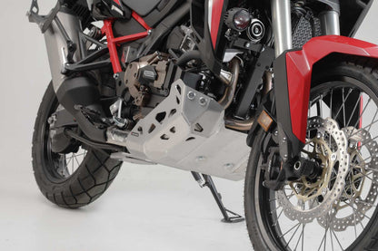 Engine guard Honda CRF1100L/Adv Sports (19-) w/o SBL Silver