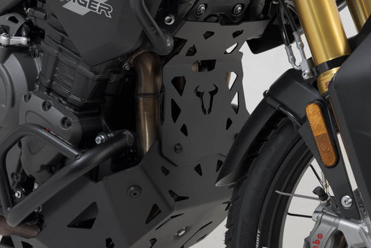 Engine guard extension Triumph Tiger 1200 models (22-) Black