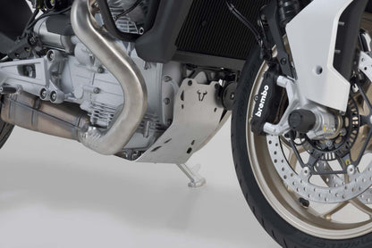 Engine guard Moto Guzzi V100 Mandello/S (22-) Silver