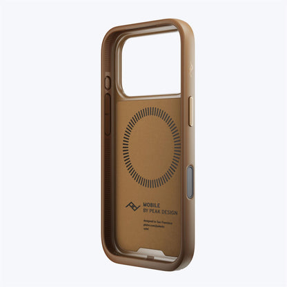 Mobile Everyday Fabric Case iPhone 17 Pro Tan