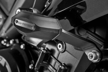 Slider set for frame Black Triumph Street Triple (12-) / Rx (15-)