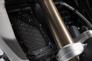 Radiator guard BMW R1200GS (16-18), R1250GS (18-). Black