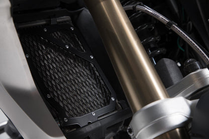 Radiator guard BMW R1200GS (16-18), R1250GS (18-). Black
