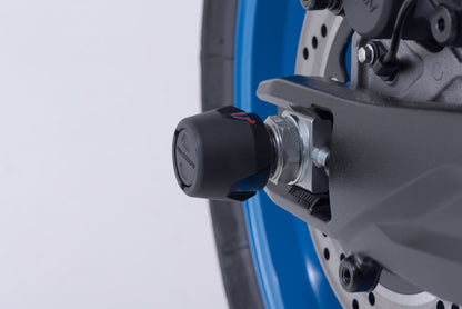 Slider set for front axle Suzuki GSX-8S (22-) Black