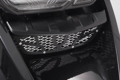 Oil Cooler Guard BMW R 1200 GS / Adv. (08-13) Black/Silver