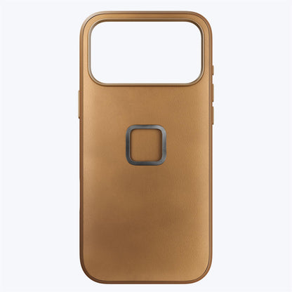 Mobile Everyday Fabric Case iPhone 17 Pro Max Tan
