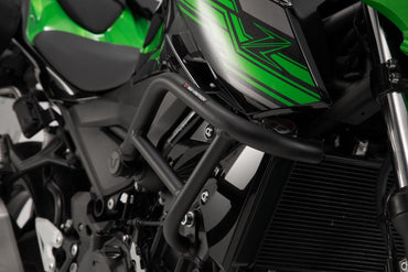 Crash bar Black. Kawasaki Z400 (18-) Z500 (23-).