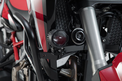 EVO High Beam Kit Honda CRF1000L/CRF1100L With Crash Bar Black