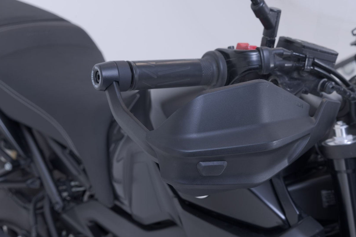 Adventure handguard kit Black. Yamaha MT-07 Voge 300 Rally.