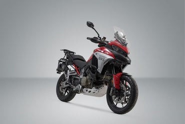 DUSC hard case system US model Black. 41/41 l. Ducati Multistrada V4 (20-).