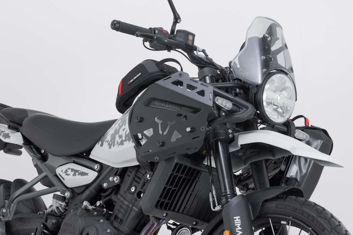 SLC side carrier right for original crash bars Royal Enfield Himalayan 450 (23-).