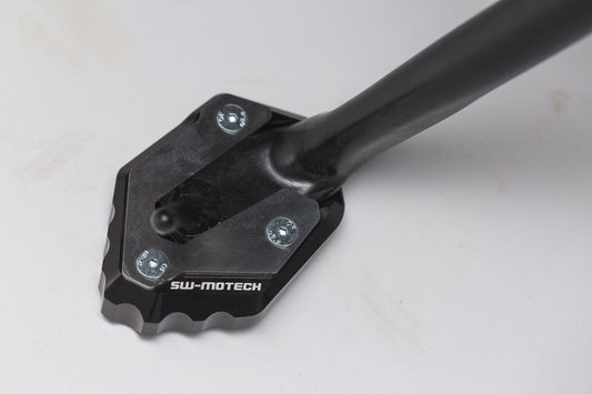 Extension for Side Stand Foot Yamaha MT-07/Tracer/MotoCage, XSR700 Black/Silver