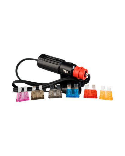 Cigarette and DIN Plug Supply Lead