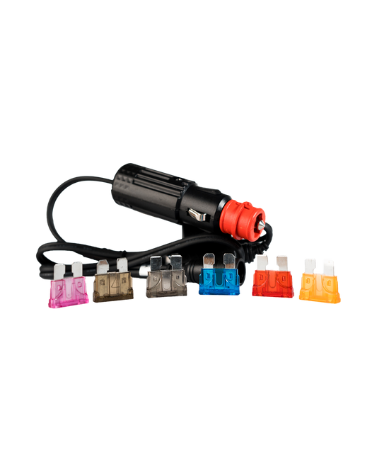 Cigarette and DIN Plug Supply Lead