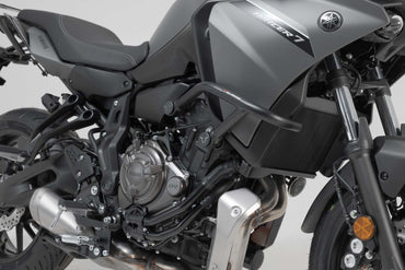 Crash Bar Yamaha MT-07 Tracer (16-), MT-07 (20-) Black