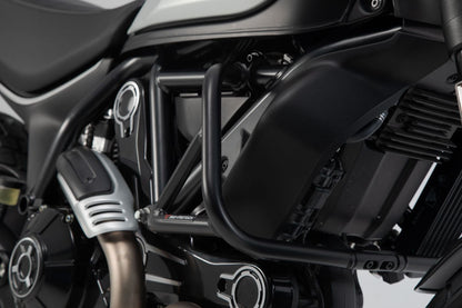 Crash bar Ducati Scrambler models Black