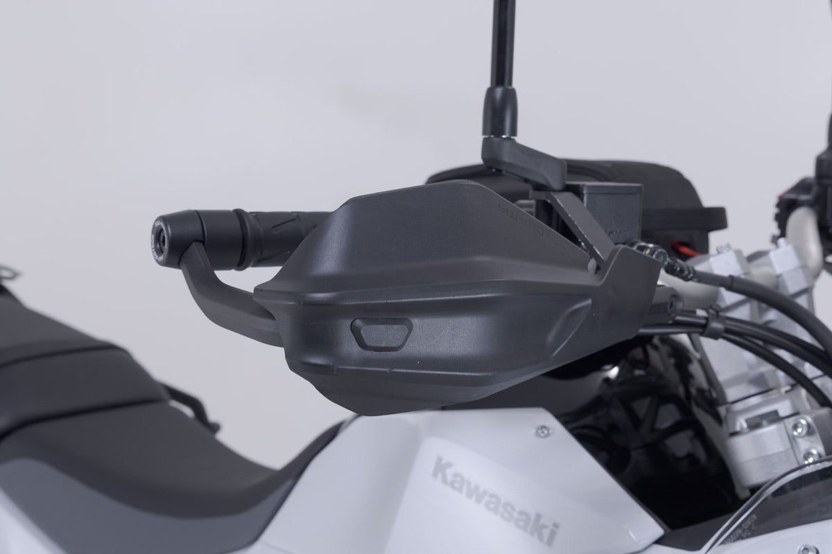 Adventure handguard kit Black. Kawasaki KLE500 / KLE500 SE (26-).