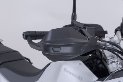 Adventure handguard kit Black. Kawasaki KLE500 / KLE500 SE (26-).