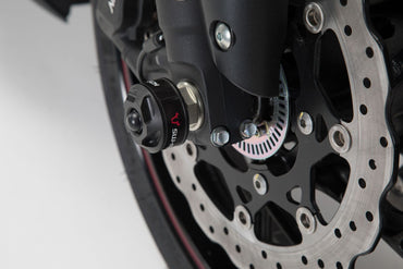 Slider Set for Front Axle Suzuki GSX-S750 (17-) Black