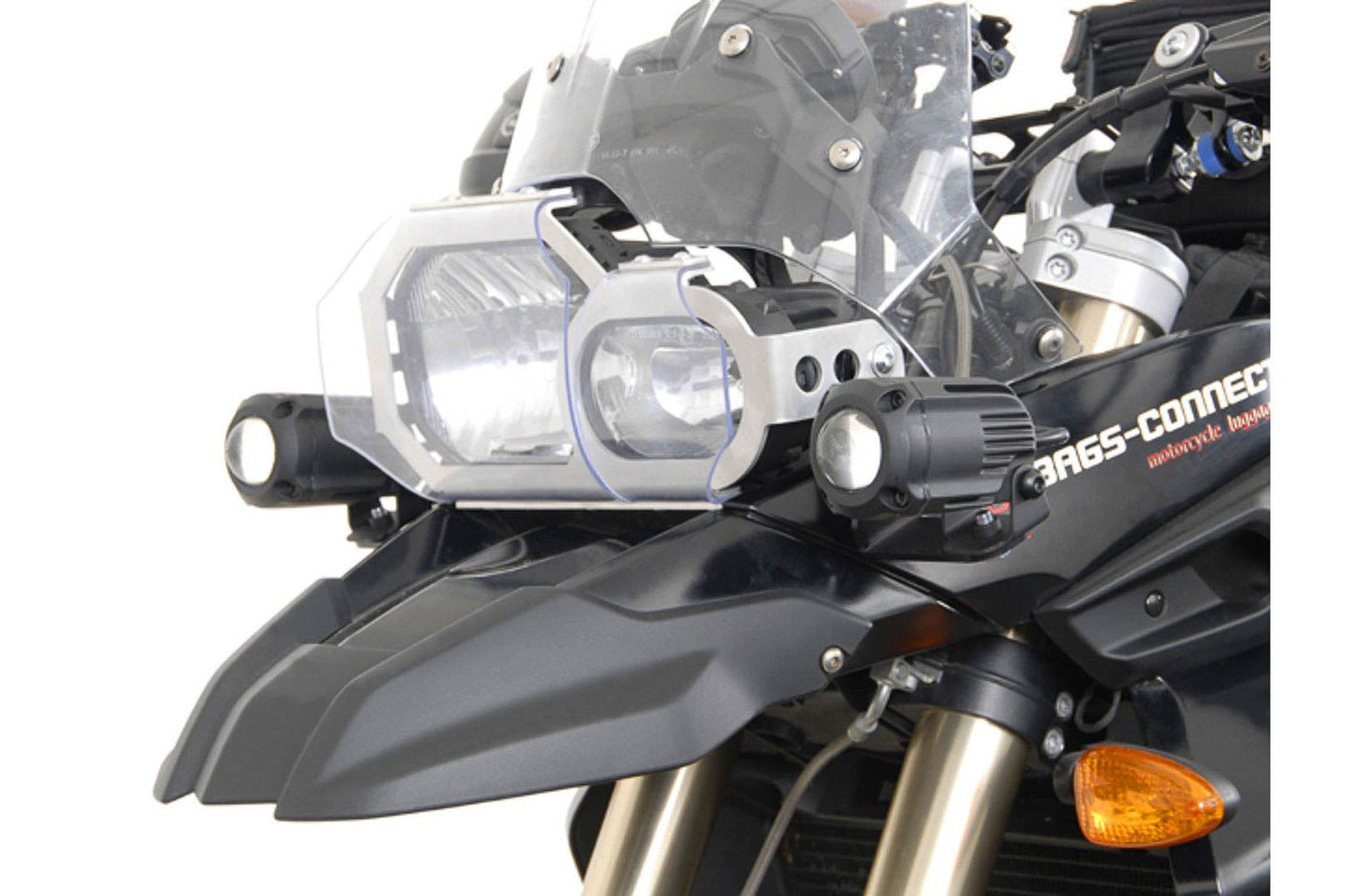 Light Mount BMW F 800 GS (08-12) / F 650 GS (07-11) Black