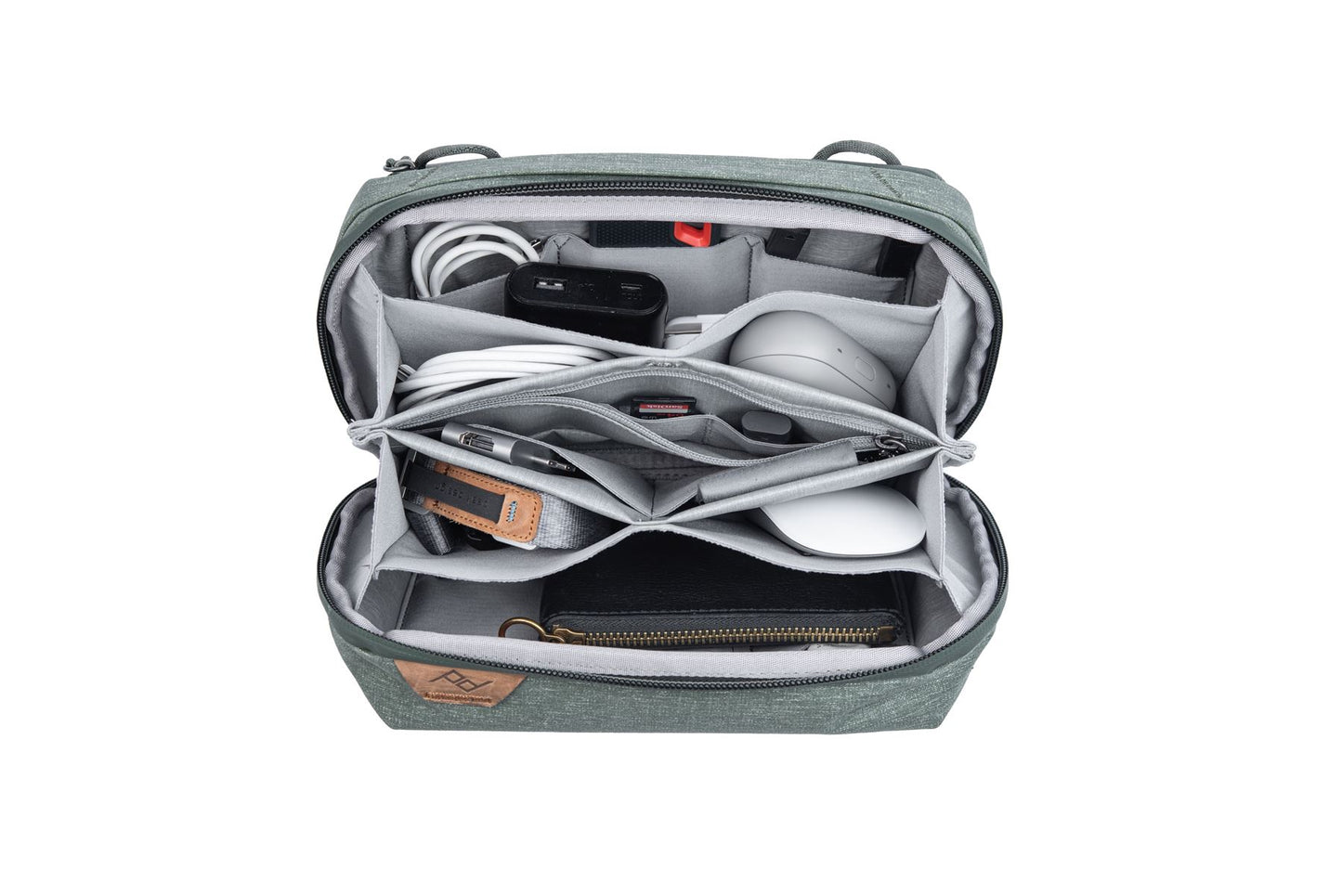 Tech Pouch Sage