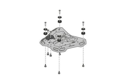 STREET-RACK Suzuki GSX1300R Hayabusa (20-) Black