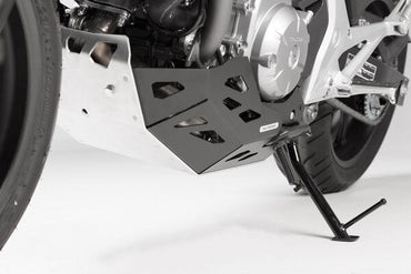 Engine Guard Honda NC700 / NC750 with DCT Black/Silver
