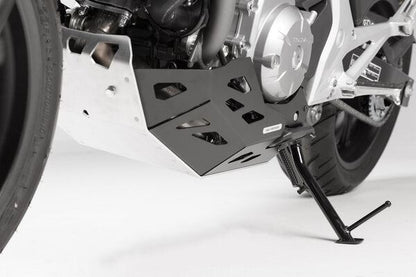 Engine Guard Honda NC700 / NC750 with DCT Black/Silver