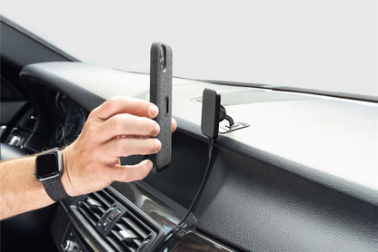 Mobile Car Mount VHB Charging v2 Black