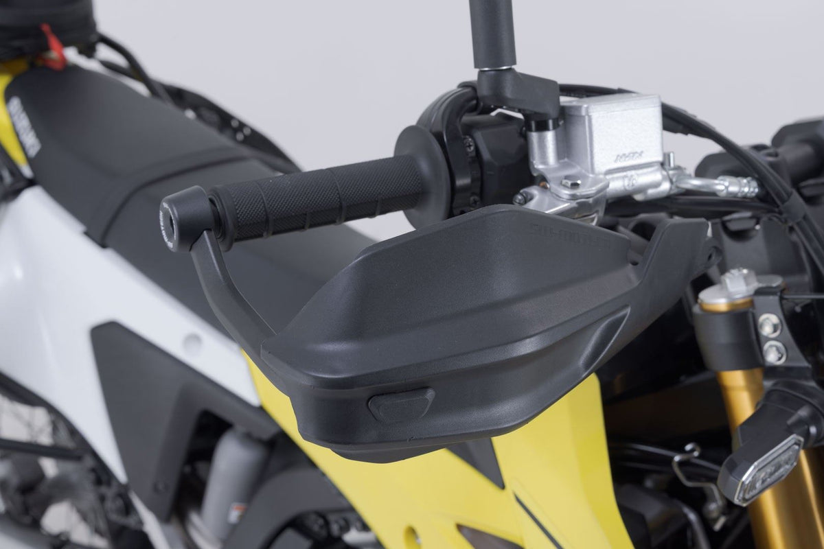 Adventure handguard kit Black. Suzuki DR-Z4S / SM (25-).