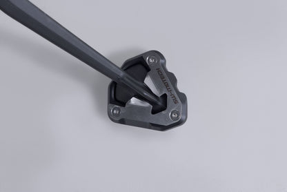 Extension for side stand foot Black/Silver. KTM 1390 Super Adv S / EVO (24-).