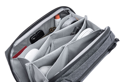 Tech Pouch Charcoal