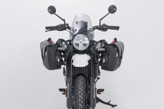 SysBag WP S/S system for original crash bars Royal Enfield Himalayan 450 (23-).