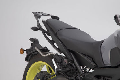 PRO BLAZE H saddlebag set Black. Yamaha MT-09 (16-20).